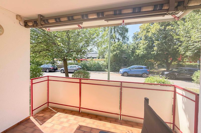 Leerstehende 3-Zimmer-Hochparterrewohnung in Vöhringen